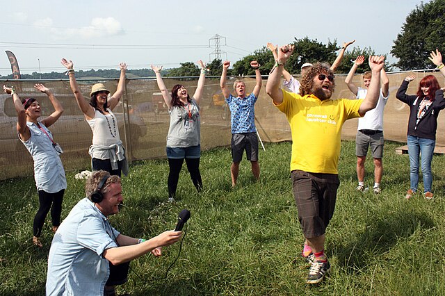 Yoga della Risata in azienda